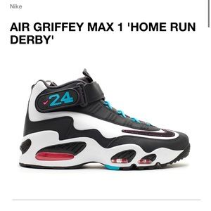 Men’s size 12 - Nike Air Griffey Max 1 Home Run Derby